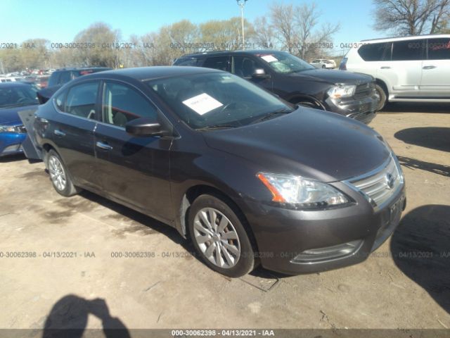 NISSAN SENTRA 2013 3n1ab7ap3dl728829