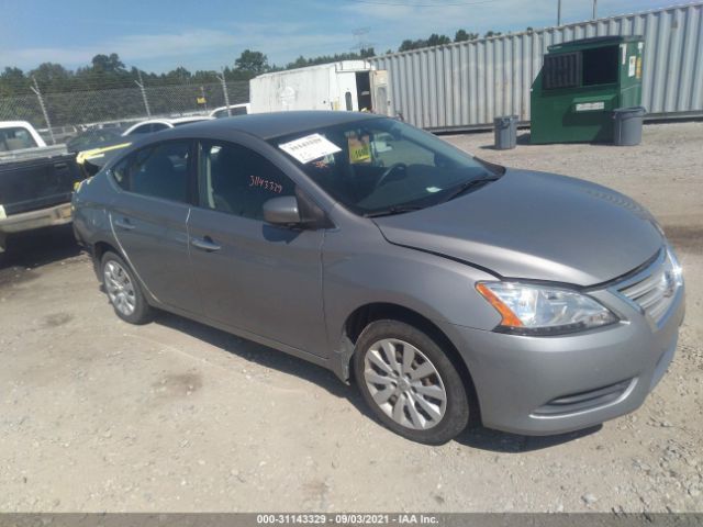 NISSAN SENTRA 2013 3n1ab7ap3dl729804