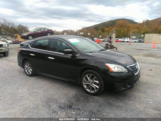 NISSAN SENTRA 2013 3n1ab7ap3dl730306