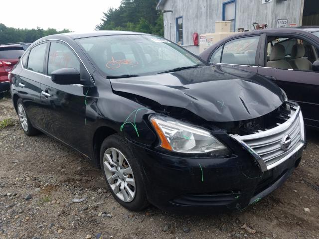 NISSAN SENTRA S 2013 3n1ab7ap3dl730340