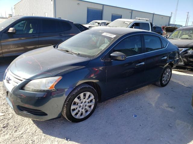 NISSAN SENTRA S 2013 3n1ab7ap3dl730371