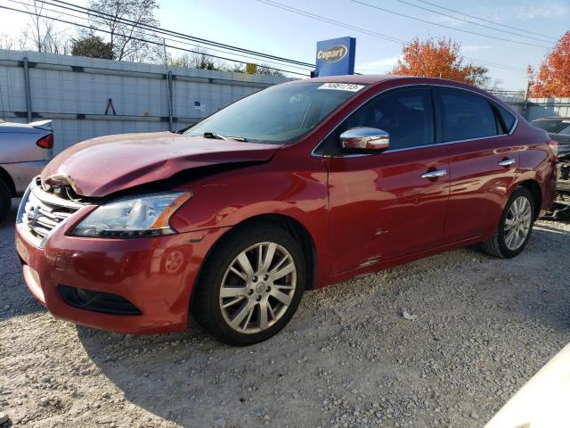 NISSAN SENTRA 2013 3n1ab7ap3dl730855