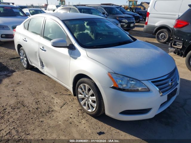 NISSAN SENTRA 2013 3n1ab7ap3dl731052