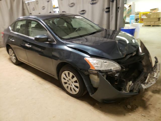 NISSAN SENTRA S 2013 3n1ab7ap3dl731195