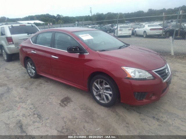 NISSAN SENTRA 2013 3n1ab7ap3dl731407