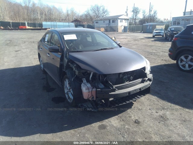 NISSAN SENTRA 2013 3n1ab7ap3dl731570