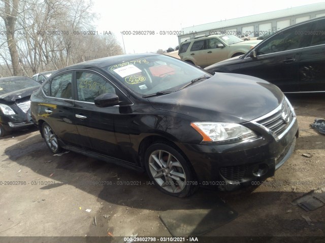 NISSAN SENTRA 2013 3n1ab7ap3dl731634