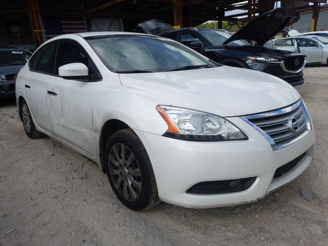 NISSAN SENTRA S 2013 3n1ab7ap3dl731682