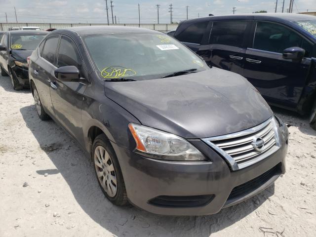 NISSAN SENTRA S 2013 3n1ab7ap3dl732217