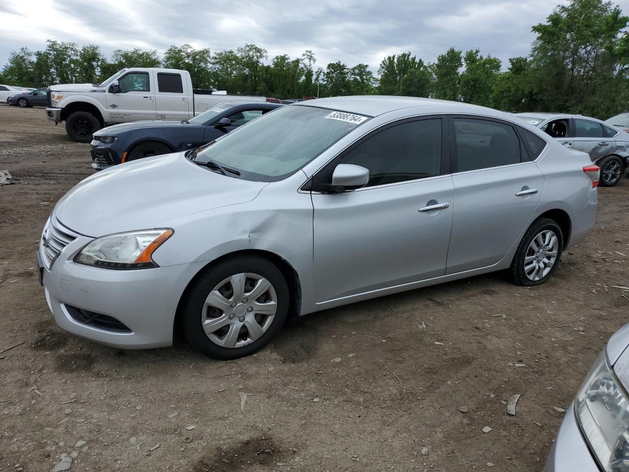 NISSAN SENTRA 2013 3n1ab7ap3dl732962