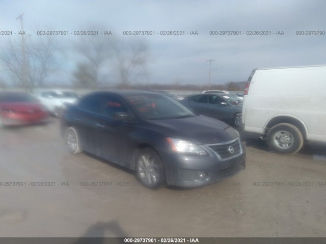 NISSAN SENTRA 2013 3n1ab7ap3dl733321