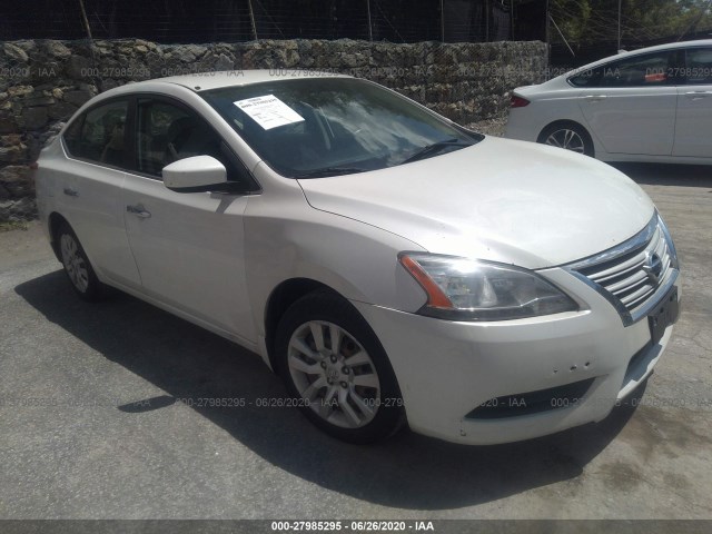 NISSAN SENTRA 2013 3n1ab7ap3dl733738