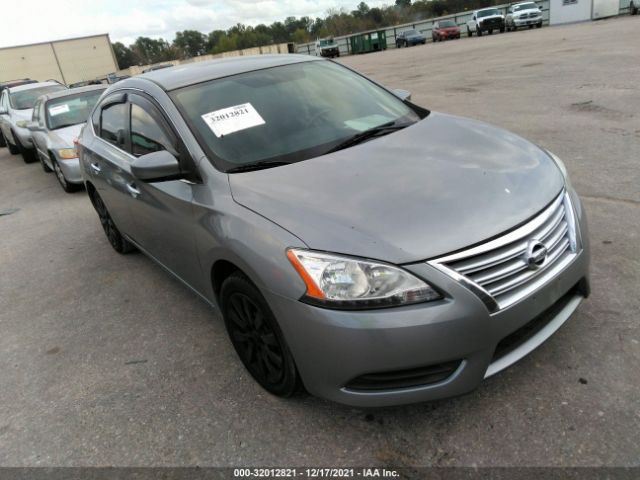 NISSAN SENTRA 2013 3n1ab7ap3dl734534