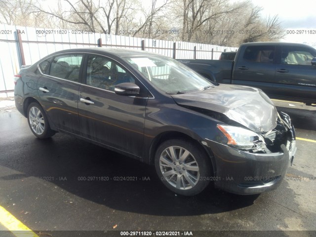 NISSAN SENTRA 2013 3n1ab7ap3dl734713