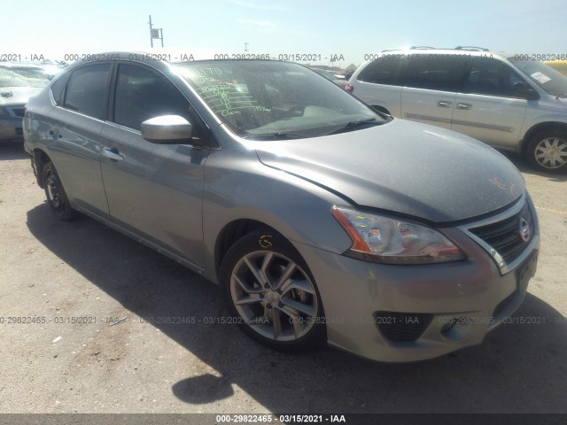 NISSAN SENTRA 2013 3n1ab7ap3dl735912