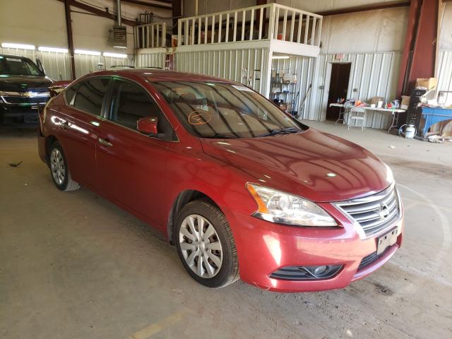 NISSAN SENTRA S 2013 3n1ab7ap3dl735988