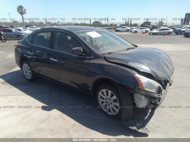 NISSAN SENTRA 2013 3n1ab7ap3dl736283