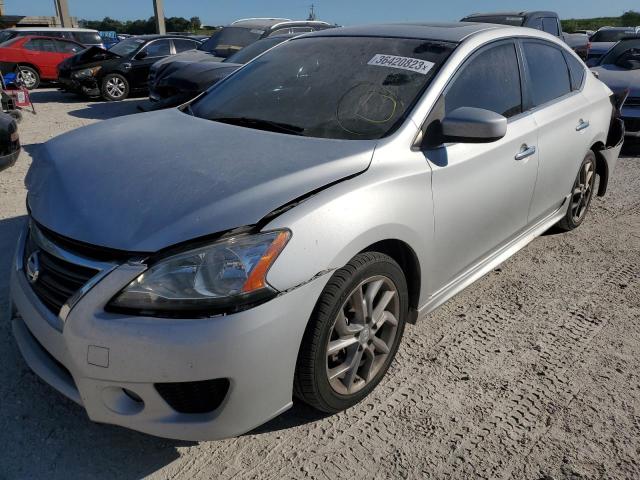 NISSAN SENTRA S 2013 3n1ab7ap3dl736798