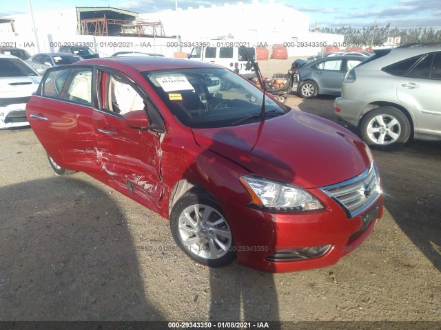 NISSAN SENTRA 2013 3n1ab7ap3dl736851