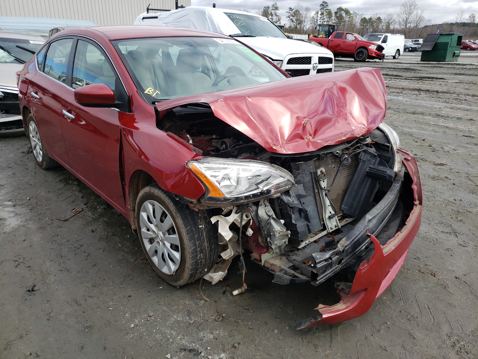 NISSAN SENTRA S 2013 3n1ab7ap3dl737000