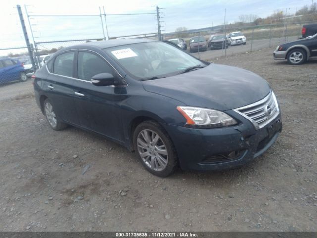 NISSAN SENTRA 2013 3n1ab7ap3dl737241