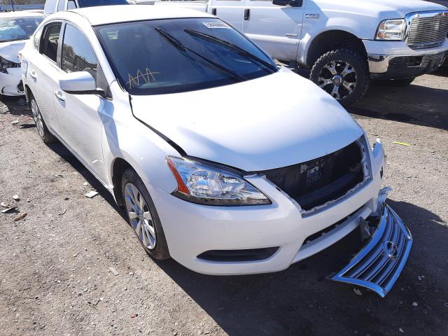 NISSAN SENTRA S 2013 3n1ab7ap3dl737546