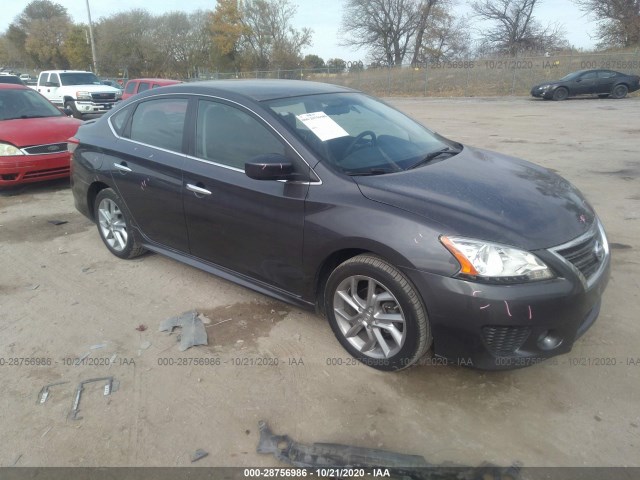 NISSAN SENTRA 2013 3n1ab7ap3dl738292