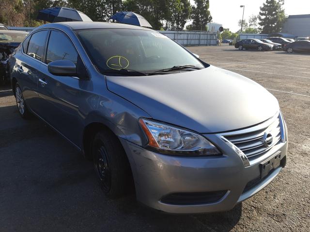 NISSAN SENTRA S 2013 3n1ab7ap3dl738390