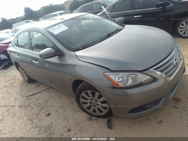 NISSAN SENTRA 2013 3n1ab7ap3dl738602