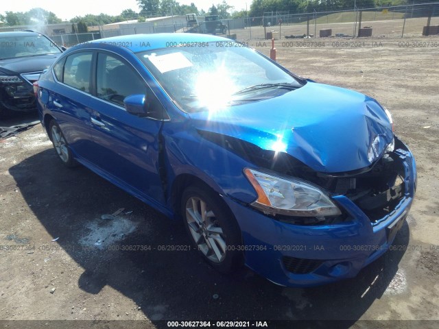 NISSAN SENTRA 2013 3n1ab7ap3dl738891