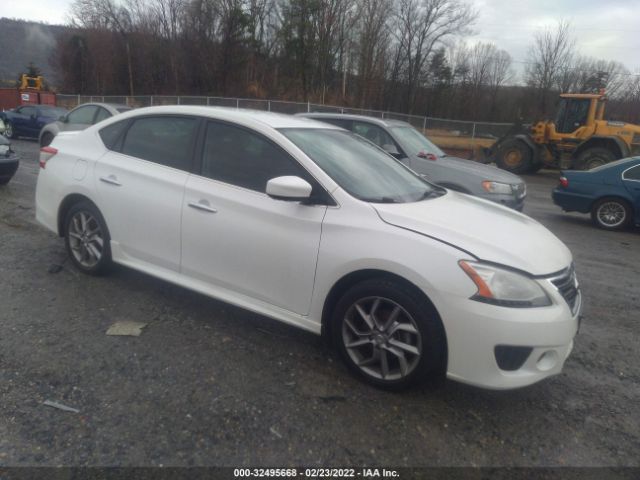 NISSAN SENTRA 2013 3n1ab7ap3dl739412