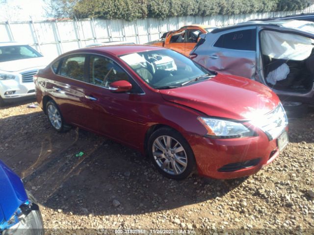 NISSAN SENTRA 2013 3n1ab7ap3dl739927