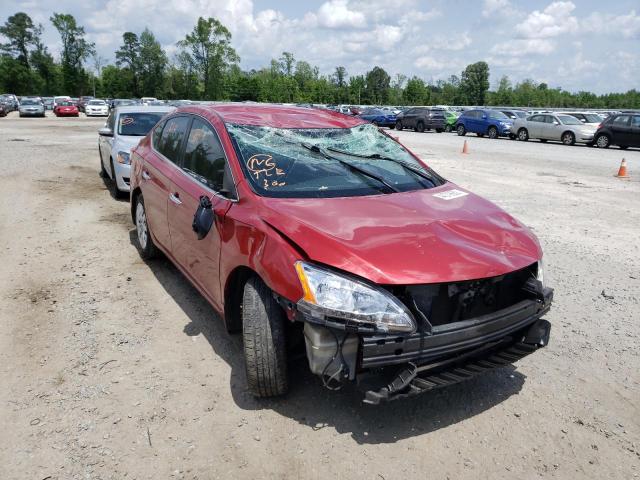 NISSAN SENTRA S 2013 3n1ab7ap3dl740933