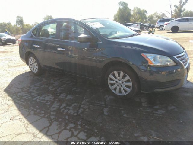 NISSAN SENTRA 2013 3n1ab7ap3dl741161