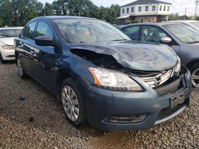 NISSAN SENTRA S 2013 3n1ab7ap3dl741256