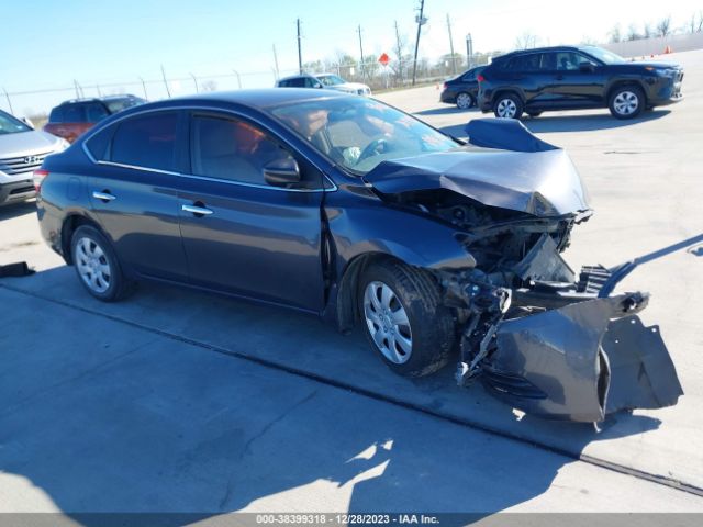 NISSAN SENTRA 2013 3n1ab7ap3dl741354