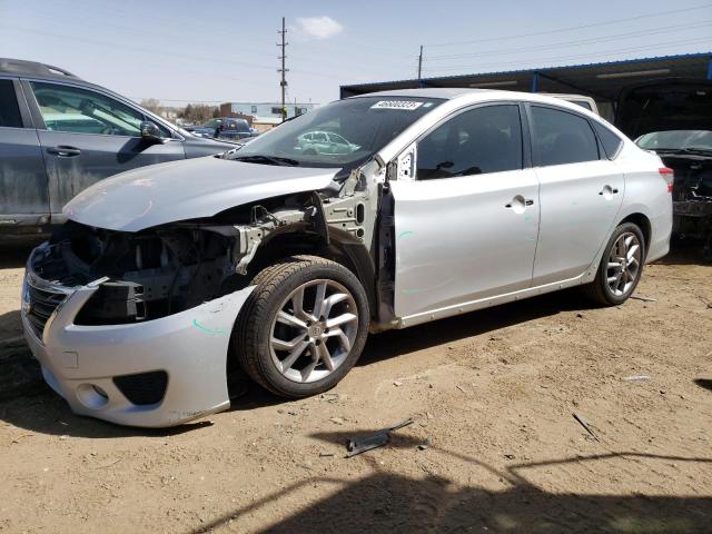 NISSAN SENTRA S 2013 3n1ab7ap3dl741886