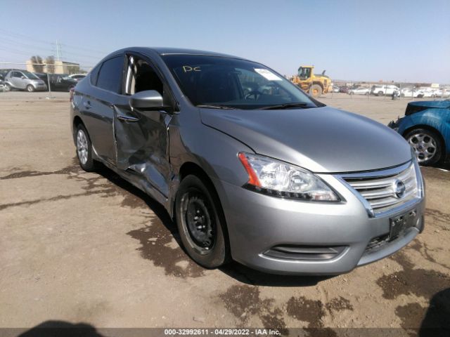 NISSAN SENTRA 2013 3n1ab7ap3dl742052