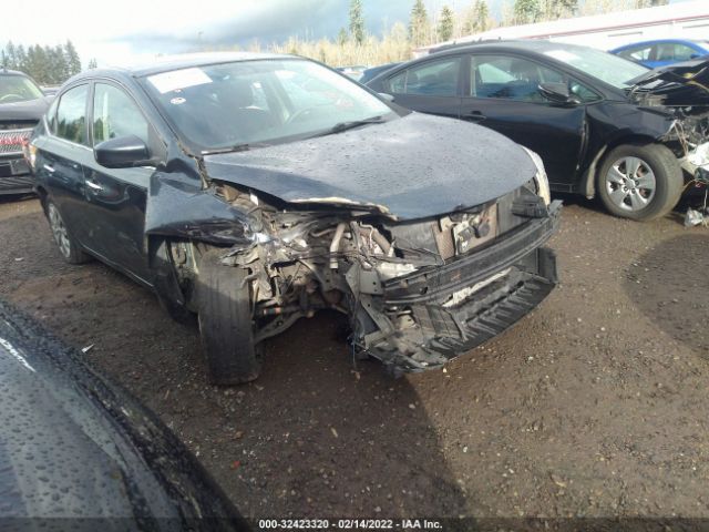 NISSAN SENTRA 2013 3n1ab7ap3dl742097