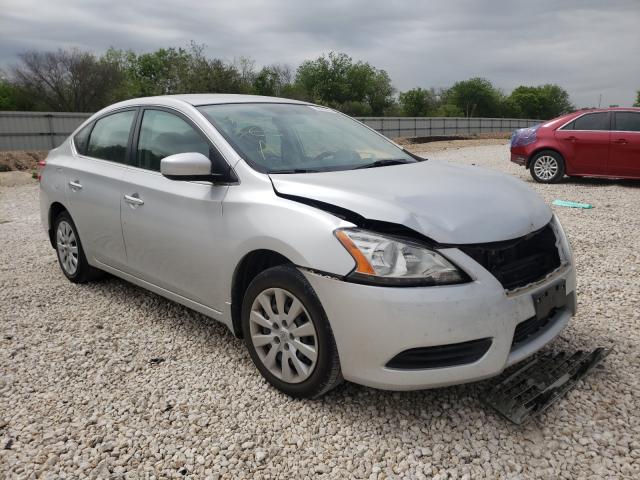 NISSAN SENTRA S 2013 3n1ab7ap3dl742617