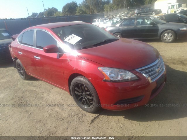 NISSAN SENTRA 2013 3n1ab7ap3dl742679