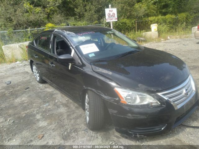 NISSAN SENTRA 2013 3n1ab7ap3dl743640