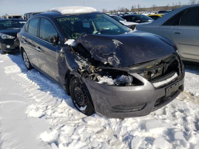 NISSAN SENTRA S 2013 3n1ab7ap3dl744481