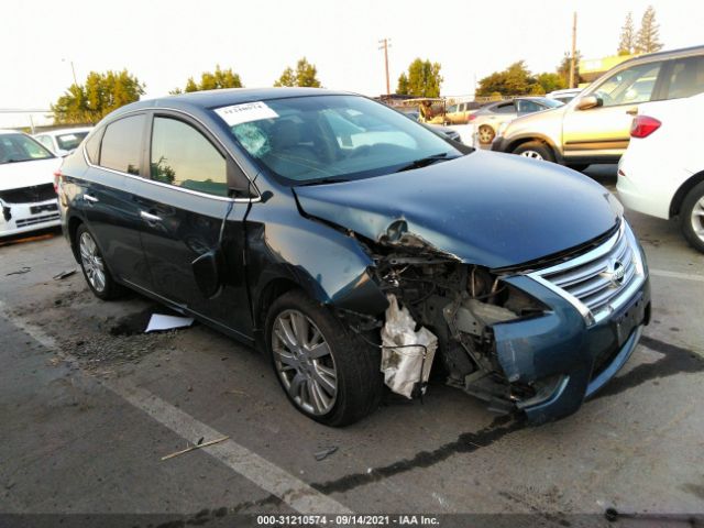 NISSAN SENTRA 2013 3n1ab7ap3dl744741