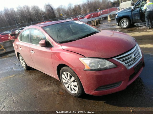 NISSAN SENTRA 2013 3n1ab7ap3dl744853