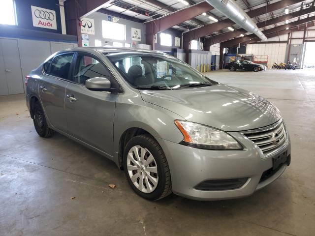 NISSAN SENTRA S 2013 3n1ab7ap3dl744934