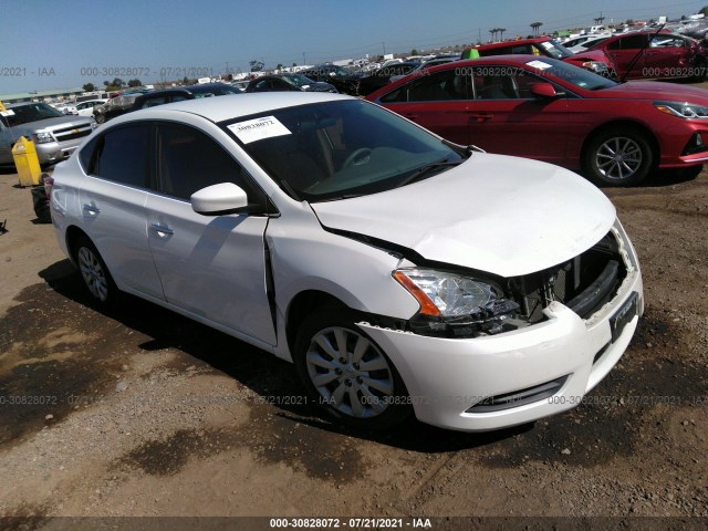 NISSAN SENTRA 2013 3n1ab7ap3dl744979