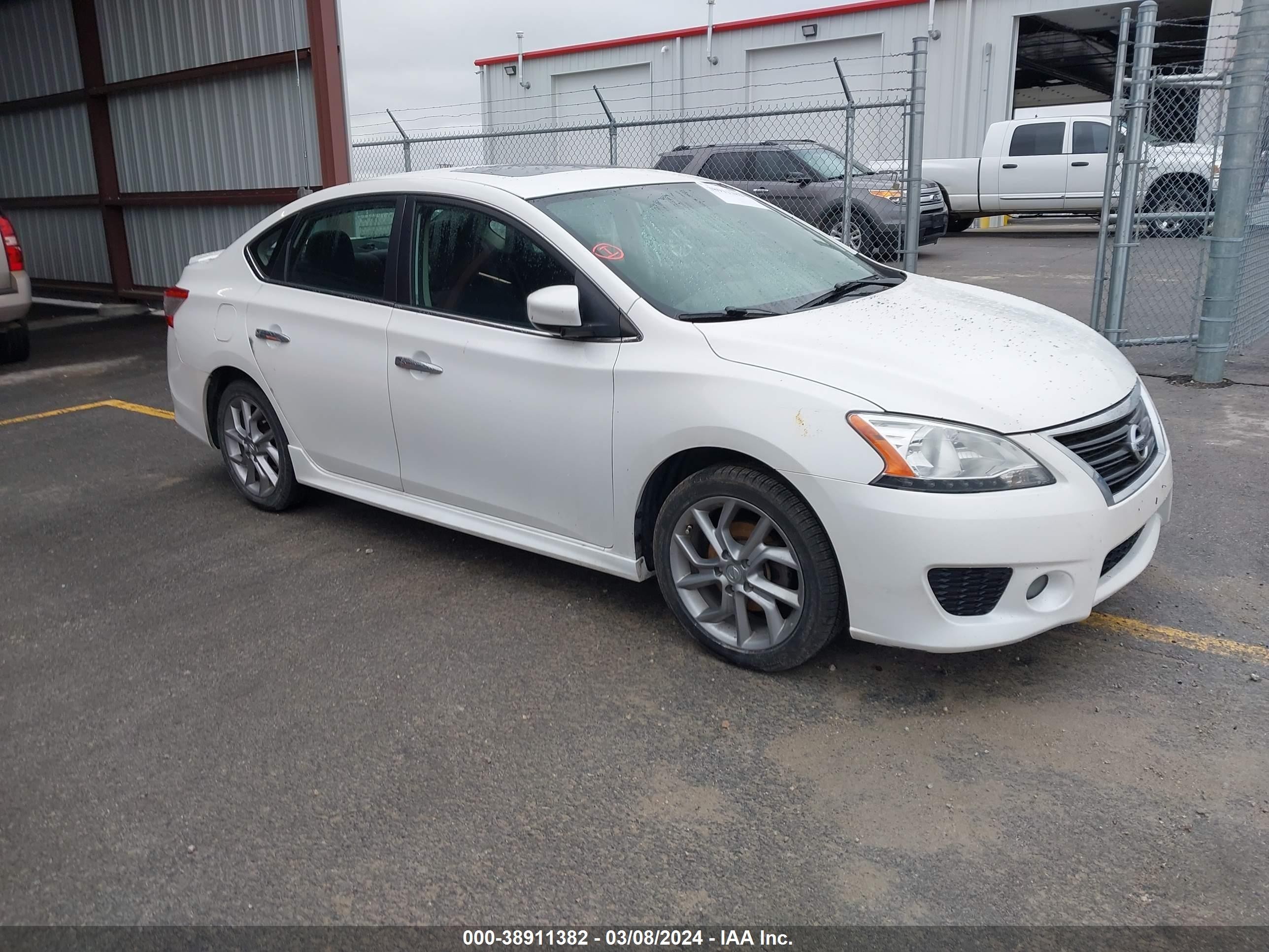 NISSAN SENTRA 2013 3n1ab7ap3dl745291