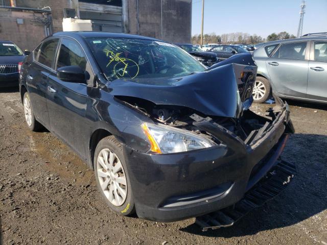 NISSAN SENTRA S 2013 3n1ab7ap3dl745548