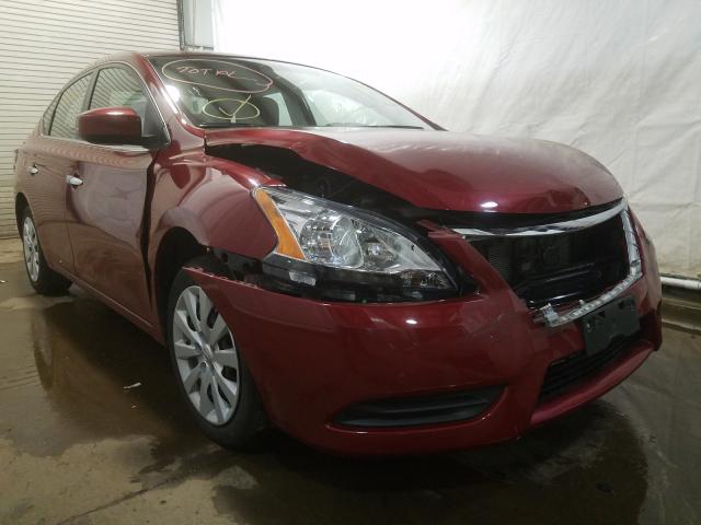 NISSAN SENTRA S 2013 3n1ab7ap3dl745615